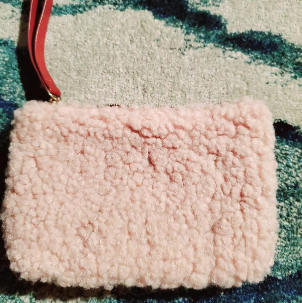 NEW/UNUSED Cute af cosmetic makeup bag